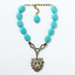 Heidi Daus "Noble Bling of the Jungle" Necklace